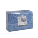 thumbnail image 3 of Juego de Sábanas Estampado Polar Térmico Chantilly King Celeste, 3 of 5