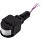 thumbnail image 1 of Interruptor de luz de pared con detector LED para exteriores, 90-250 V, sensor de movimiento infrarrojo PIR de seguridad de 180 grados., 1 of 7