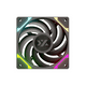 thumbnail image 2 of Kit de 3 Ventiladores XYZ VORTEX PRO A-RGB, Conexión en Cadena, Regular Airflow, 120mm, Negro, 2 of 6