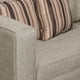 thumbnail image 3 of Sofá Astra 3 Cuerpos-Met Tela Beige, 3 of 5