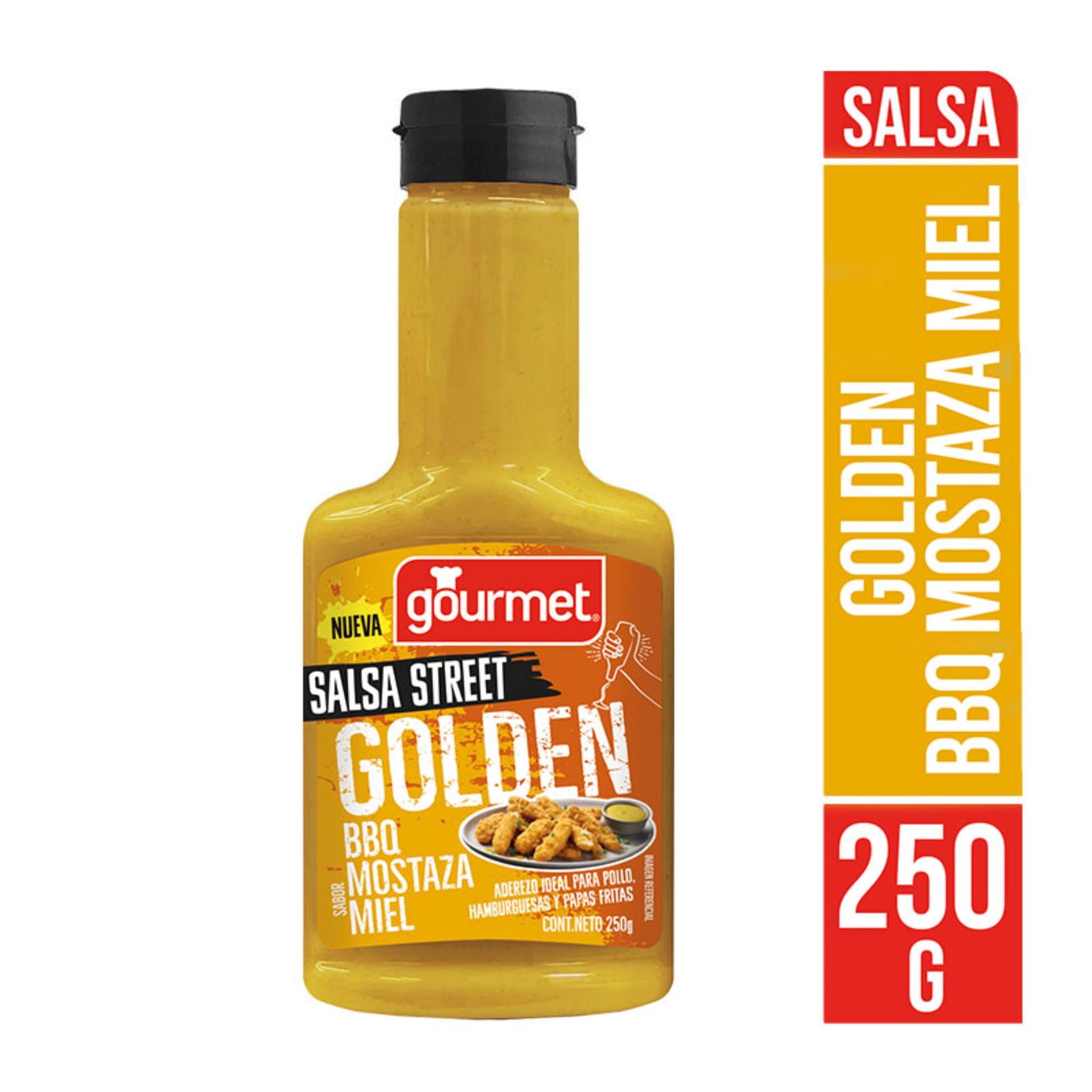 Salsa Street Ajo Tostado Botella 250 g Gourmet