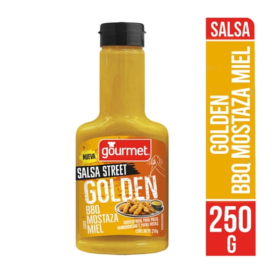 Salsa Street Ajo Tostado Botella 250 g Gourmet
