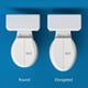 thumbnail image 5 of Asiento de inodoro eléctrico con bidé Brondell LT89 para inodoros alargados, 5 of 9