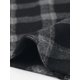 thumbnail image 5 of INSPIRE CHIC Faldas Midi a Cuadros para Mujeres de Cintura Alta hasta la Rodilla 2025 Faldas Lápiz Casual Ajustadas XL Negro, 5 of 6