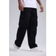 thumbnail image 2 of Jeans Hombre Cargo Baggy Negro, 2 of 4