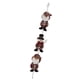 thumbnail image 5 of Mu?eca de Navidad Escalada en escalera de cuerda árbol de Navidad Tienda de decoración para el hogar Papá Noel, 5 of 5
