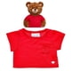 thumbnail image 2 of Polera Build a Bear roja para peluches, 2 of 2