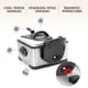 thumbnail image 3 of Freidora Eléctrica Elite Gourmet EDF-401TXB 4.2L 1700W, 3 of 7