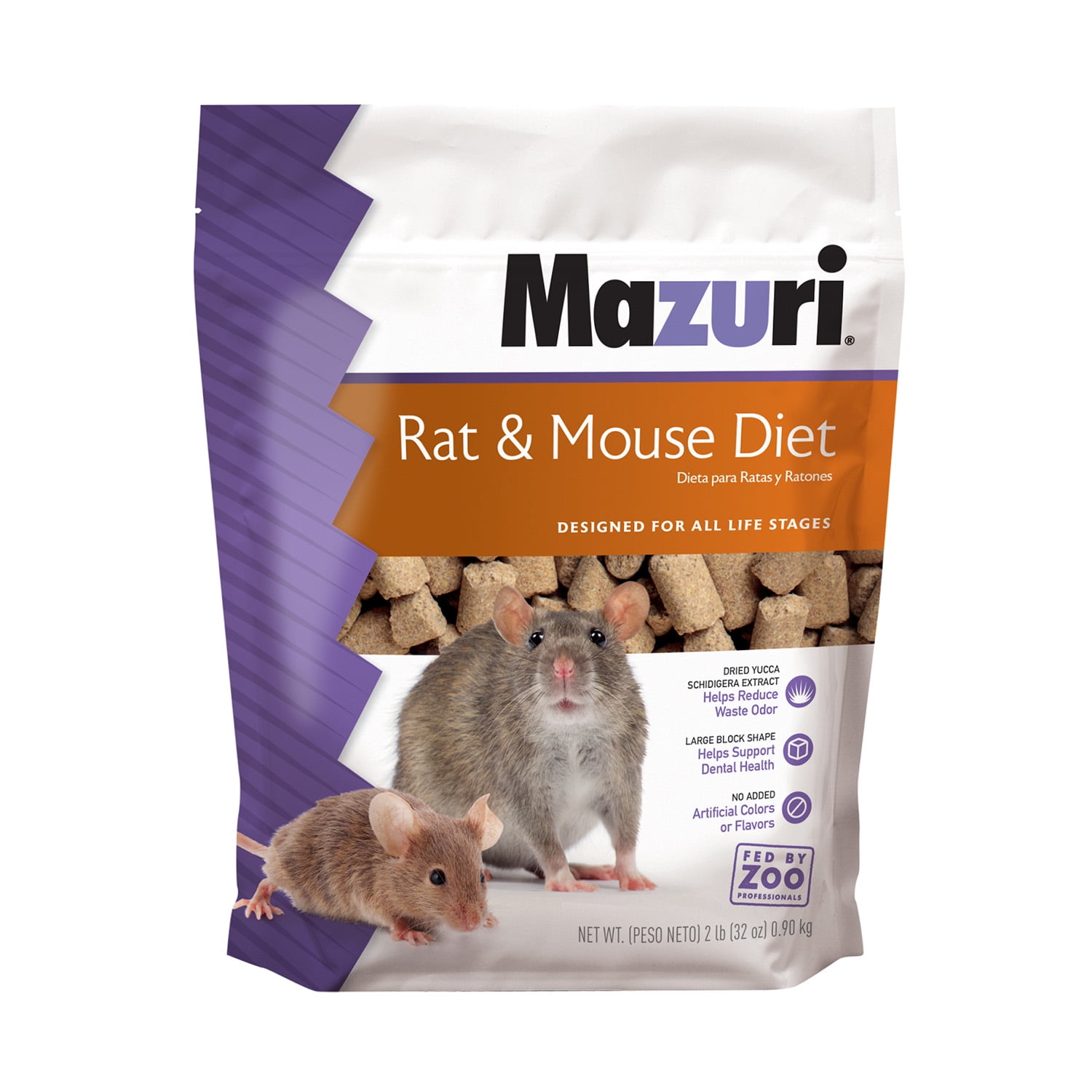 Mazuri Alimento Rata y Raton 900 gr