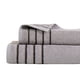thumbnail image 1 of Mashini Set 2 Toallas Accent 450 Grs Gris, 1 of 3