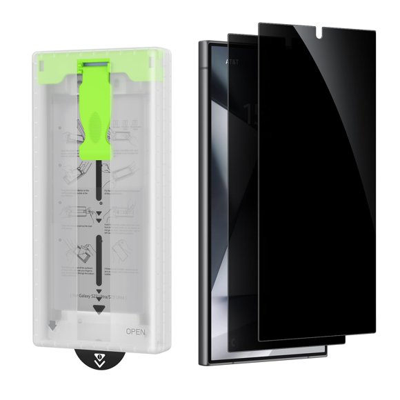 Protector de pantalla Sombbry Galaxy S24 Ultra con privacidad 25°