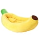 thumbnail image 1 of Cama Nido Para Perros Cama Para Gatos Con Temática De Plátano Para Suministros Para Mascotas Perros Pequeños Cachorro L, 1 of 5