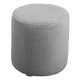 thumbnail image 3 of Funda Elástica Otomana Para Muebles, Protector, Sofá Redondo, Funda Para Sofá, Hogar, Gris, 3 of 5