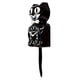 thumbnail image 3 of Kit de reloj de pared Cat Klock Gentlemen The Original Classic Black, 3 of 7