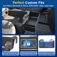 thumbnail image 5 of Bandeja colgante para consola central DAZANZAN Silverado/Sierra 1500/2500HD negra, 5 of 7