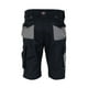 thumbnail image 4 of Pantalón Corto Cargo Hombre Gabardina Durable Multibolsillo Negro/Gris Claro, 4 of 7