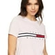 thumbnail image 2 of Camiseta Tommy Hilfiger de corte regular con bandera bordada para mujer, 2 of 2
