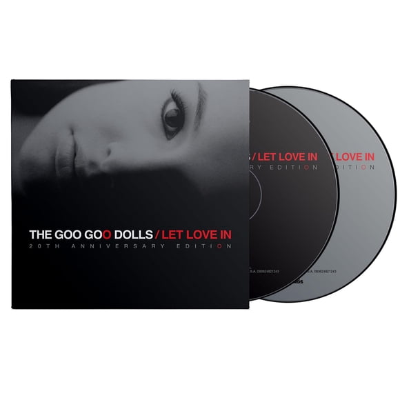 CD Warner Records Let Love In Edición 20º Aniversario