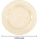 thumbnail image 2 of 25 Pcs Platos Llanos Elegantes Plástico, Vajilla Fiesta 25cm, 2 of 7