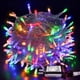 thumbnail image 1 of Guirnalda de luces LED de 200 pies para interiores y exteriores, luces navideñas de alambre transparente, 8 modos, impermeable, con luces parpadeantes, se conecta para decorar árboles, habitaciones, d, 1 of 7