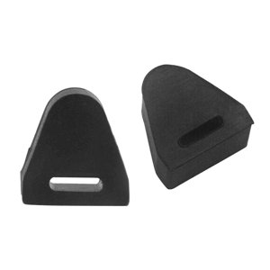 Ioensy - Parachoques De Tope De Puerta Trasera De 2 Piezas Premium Para Chevy Silverado Modelo Clásico