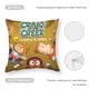thumbnail image 5 of El Mundo de Craig Fundas de almohada de terciopelo con tema, regalos de funda de almohada, decoración para el hogar, cojín de lanzar, regalo de cumpleaños para fans y parejas.56*56cm., 5 of 6