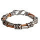 thumbnail image 1 of BRAZALETE HOMBRE GINO RODINIS B527 | Camel, 1 of 3
