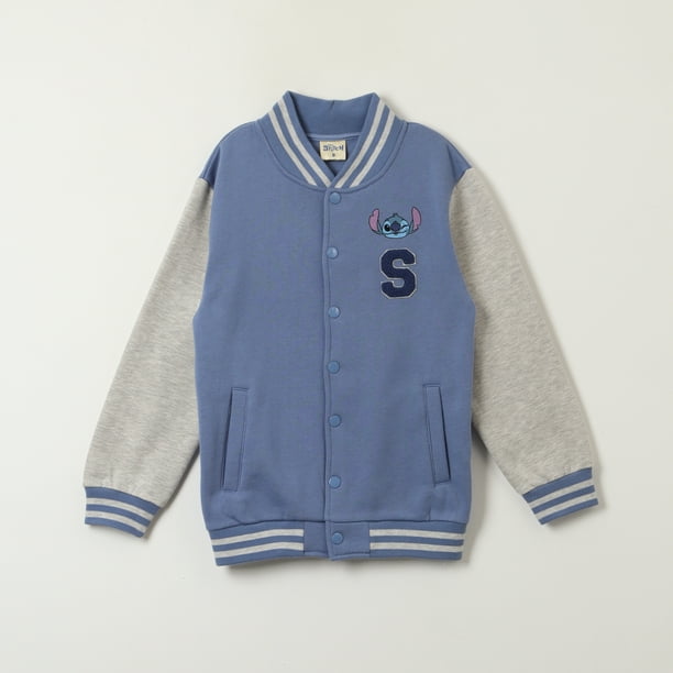 Poleron Cerrado Niña Lilo & Stitch Fashion Azul Disney