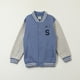 thumbnail image 1 of Poleron Cerrado Niña Lilo & Stitch Fashion Azul Disney, 1 of 4