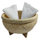 thumbnail image 1 of Cesta para cocinar arroz Heavens Tvcz Bamboo Thai, 1,1 L, con tela, 2 unidades, 1 of 9