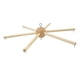 thumbnail image 1 of Soporte de Madera para Móvil, Adorno Hecho a Mano, Colgador de Utilería, Marco de Suspensión Artesanal para Dormitorio Infantil, Balcón, Techo Colgant, 1 of 5
