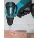 thumbnail image 3 of Kit Taladro Percutor Makita DHP490RFX – 1 Bat y Cargador, 3 of 8
