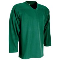 Camiseta De Hockey Champro Faceoff Youth, Verde Bosque, Talla Xs