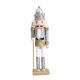 thumbnail image 5 of Estatua De Cascanueces De Navidad, Figura De Soldado Cascanueces, Decoración Para Mesas Del Hogar, Decoración Argent, 5 of 5
