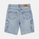 thumbnail image 3 of Shorts Bermuda Cargo Jean Denim Casual Con Estilo, 3 of 3