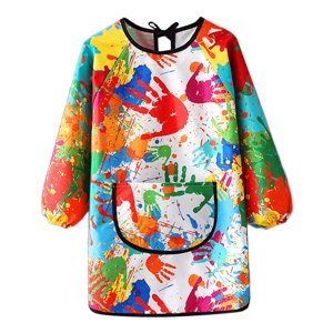 Bothyi - Delantal De Pintura Para Niños, Clase De Arte Ligera Para Hornear, Trabajo Hecho A Mano, Estilo Bebé A L
