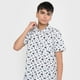 thumbnail image 3 of Camisa Niño Teen Fullprint Blanco Corona, 3 of 5