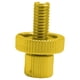 thumbnail image 4 of Tornillo ajustador de Cable de freno de embrague M10, 10mm, resistente al desgaste, aleación de aluminio duradera, Universal para motocicleta, Motocro Oro, 4 of 5