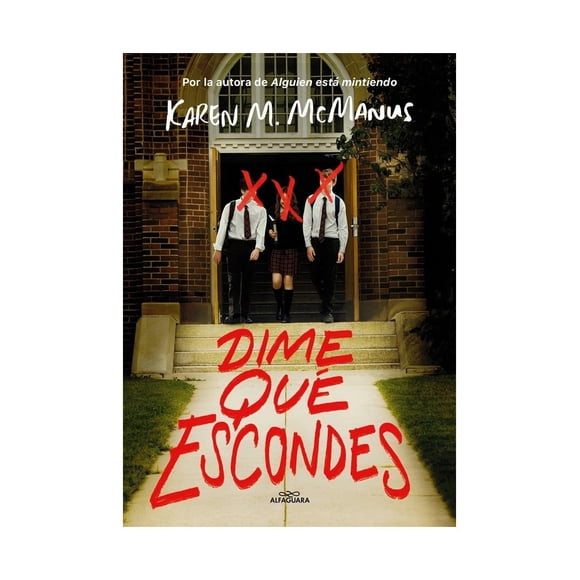 Libro Dime Qué Escondes Karen M Mcmanus