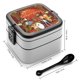 thumbnail image 2 of Más Allá del Jardín Fiambrera de Doble Capa, Contenedor de Almuerzo Portátil Apilable, Almacenamiento de Alimentos Hermético a Prueba de Fugas, 1000ml, 2 of 6