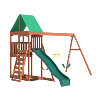 Jugueteria Estelar - Juego De Madera Infantil Exterior