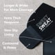 thumbnail image 3 of Recortador de cintura Sports Research Sweet Sweat XC Premium Negro, 3 of 7