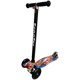 thumbnail image 1 of Monopatin Scooter Infantil Plegable 4 Ruedas Con Luz Rojo, 1 of 4