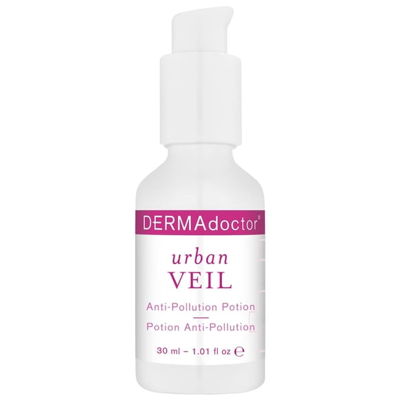Loción DermaDoctor Urban Veil, poción anticontaminación, 30 ml