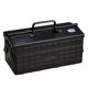 thumbnail image 1 of Caja de herramientas portátil Toyo ST-350BK de 2 niveles, color negro, 8 compartimentos, 1 of 4