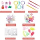 thumbnail image 2 of Kit XKDOUS para Hacer Pulseras con Bandas Elásticas, 2 of 3