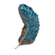 thumbnail image 4 of Cuenco para llaves, plato decorativo para baratijas, regalo de cumpleaños único, bandeja para joyas, plato para anillos de joyería para decoración del azul, 4 of 5