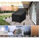 thumbnail image 5 of Funda para silla de exterior WLEAFJ, impermeable, negra, paquete de 2 unidades, 30 x 37 x 31 cm, 5 of 7