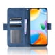 thumbnail image 2 of Funda Cartera Magnética para Xiaomi Redmi 10C- Tarjetero Desmontable, Cuero PU, Soporte, 2 of 6