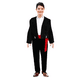 thumbnail image 4 of Traje Huaso Elegante Color Negro Niño Fechas Patrias, 4 of 5